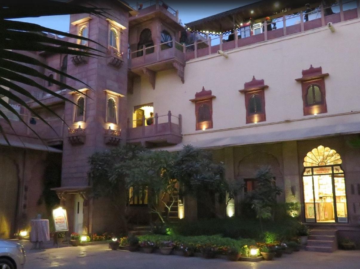 Pal Haveli Hotel Jodhpur  Exterior photo