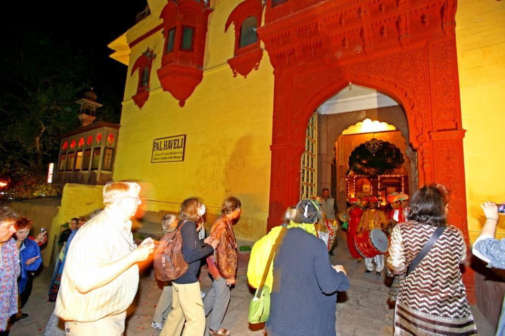 Pal Haveli Hotel Jodhpur  Exterior photo